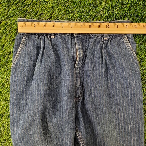 Vintage 70s LEE High-Rise Mom Jeans Womens 00/0 24x28 Blue - Picture 15 of 16
